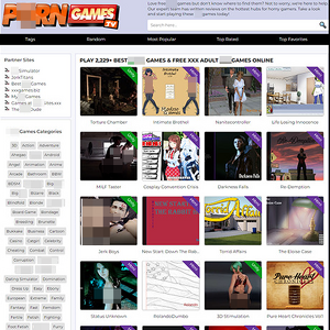 PornGames.tv screenshot