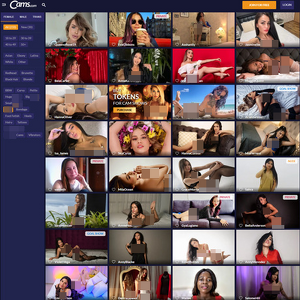 Cams.com Anal screenshot