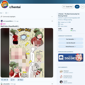 Reddit Hentai screenshot