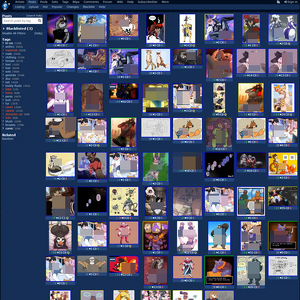 E621 screenshot