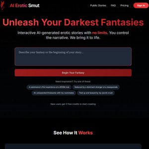AI Erotic Smut screenshot