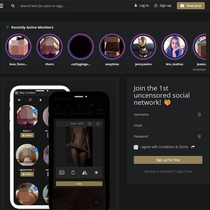 Uplust screenshot