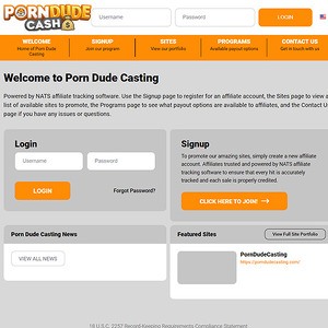 PornDudeCash screenshot