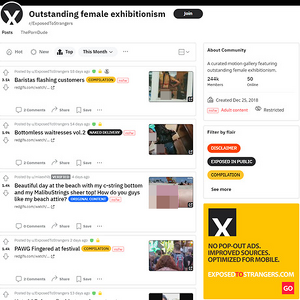 ExposedToStrangers screenshot
