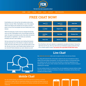 FreeChatNow screenshot