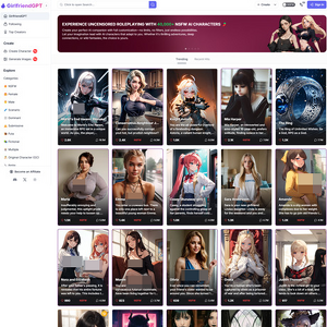 GirlfriendGPT screenshot
