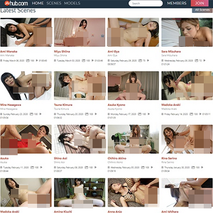 JavHub screenshot