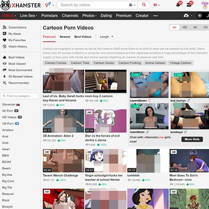 xHamster Cartoon screenshot