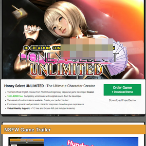 Honey Select screenshot