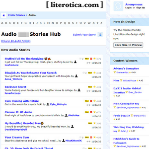 Literotica Audio screenshot