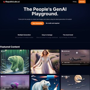 RepublicLabs screenshot