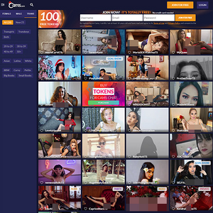 Cams.com Trans screenshot