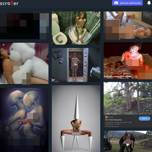Scrolller Weird Porn screenshot