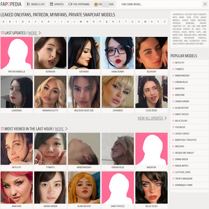 Fapopedia screenshot