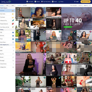 ImLive Indian screenshot