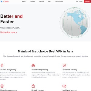 Clash VPN screenshot