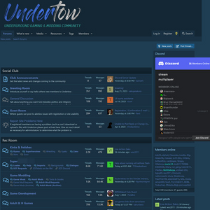 Undertow Club screenshot
