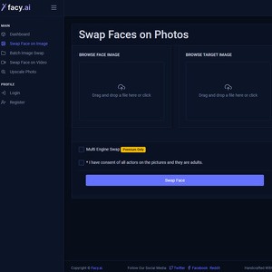 Facy AI screenshot