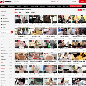 PornTrex Big Tits screenshot