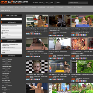 AdultGamesCollector screenshot
