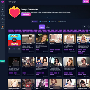NsfwGPT screenshot