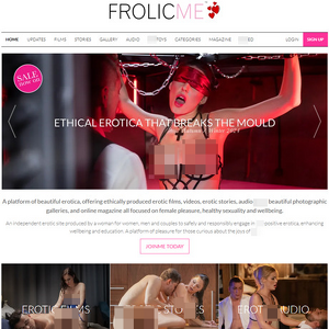 FrolicMe screenshot