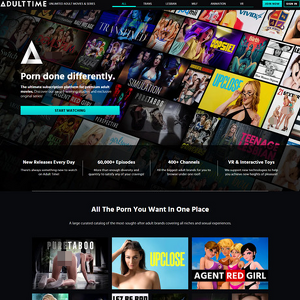 AdultTime screenshot