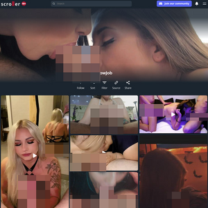 シュローラーフェラチオ、フェラチオポルノサイト logo