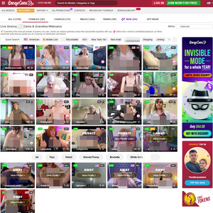 BongaCams Granny screenshot