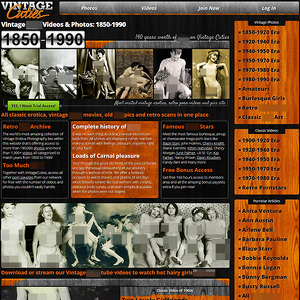 Vintage Cuties screenshot