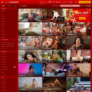 LiveJasmin Anal screenshot