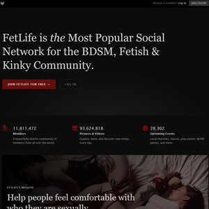 FetLife screenshot