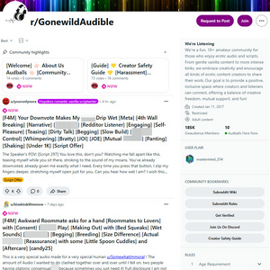 GonewildAudible screenshot