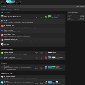 SimpCity screenshot