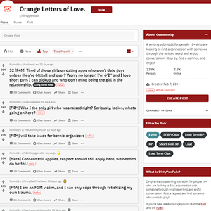 DirtyPenPals screenshot