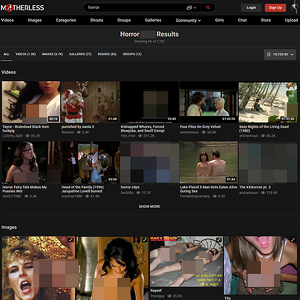 Motherless Horror screenshot