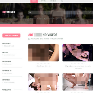 HQporner Art Porn screenshot