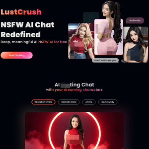 LustCrush AI screenshot