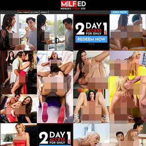 Milfed screenshot