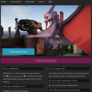 Yiffalicious screenshot