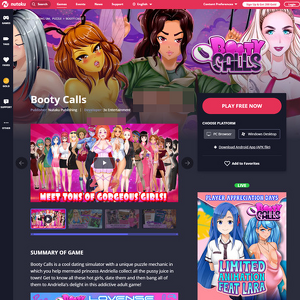 Booty Calls screenshot