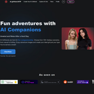 AI Girlfriend WTF screenshot