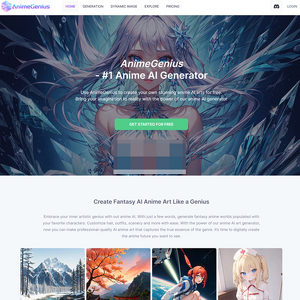 AnimeGenius screenshot