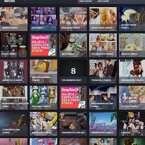8Muses screenshot