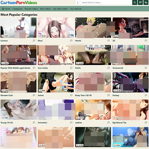 CartoonPornVideos screenshot