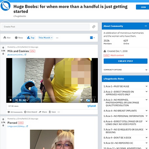 HugeBoobs screenshot