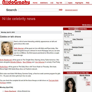 Nudography screenshot
