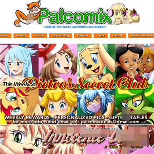 PalComix screenshot