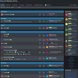 SocialMediaGirls Forum screenshot