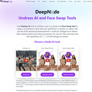 NoDress screenshot